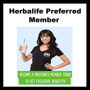 Herbalife Preferred Member